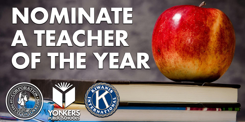 Nominate a Teacher of the Year