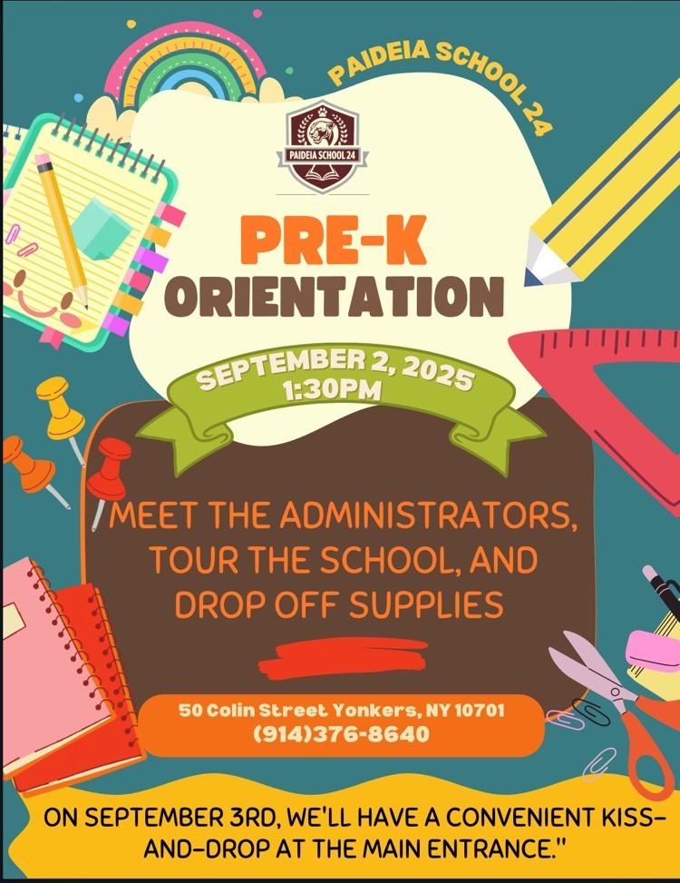 Pre-K Orientation