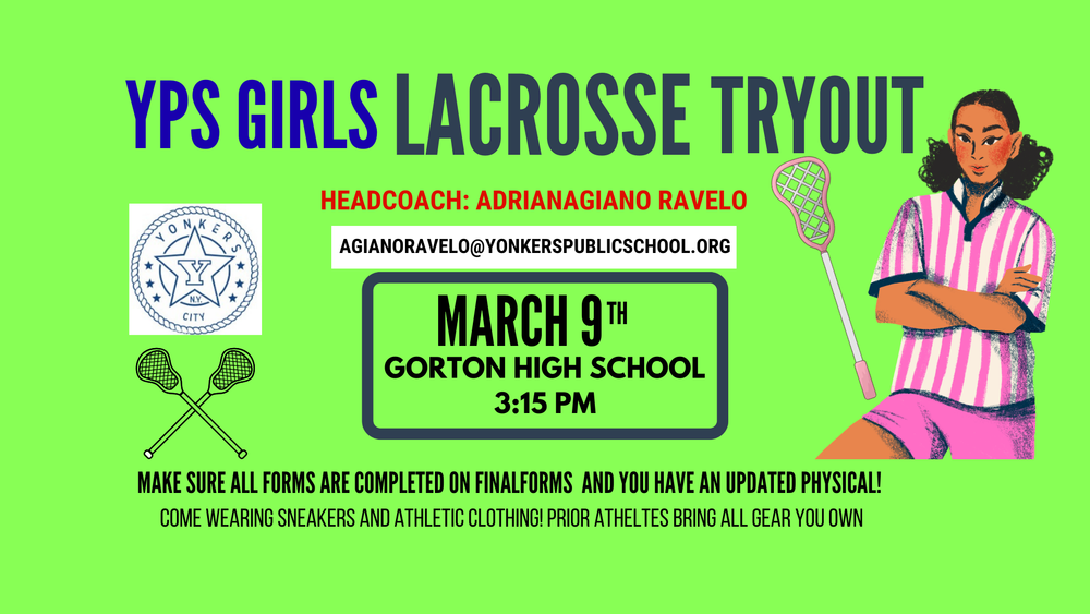YPS Lacrosse TryOut - 3/9/26