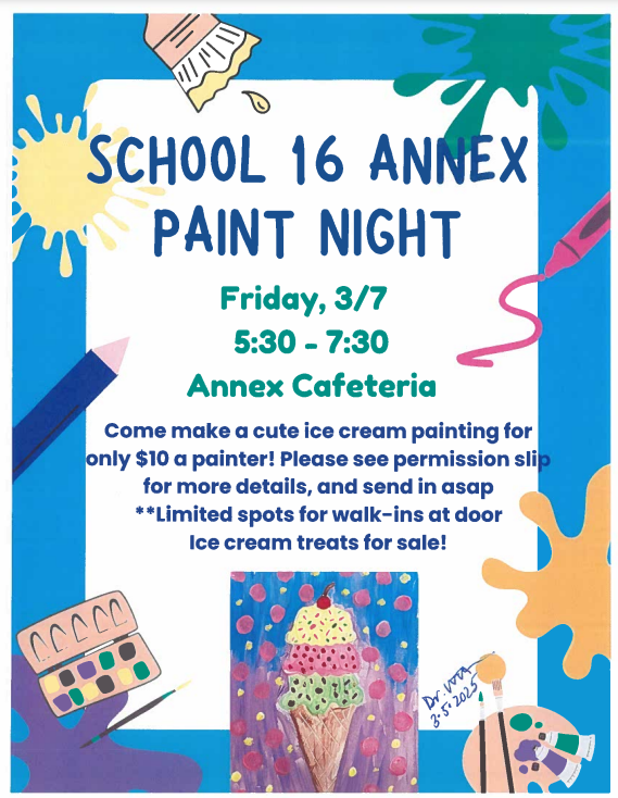 Annex Paint Night
