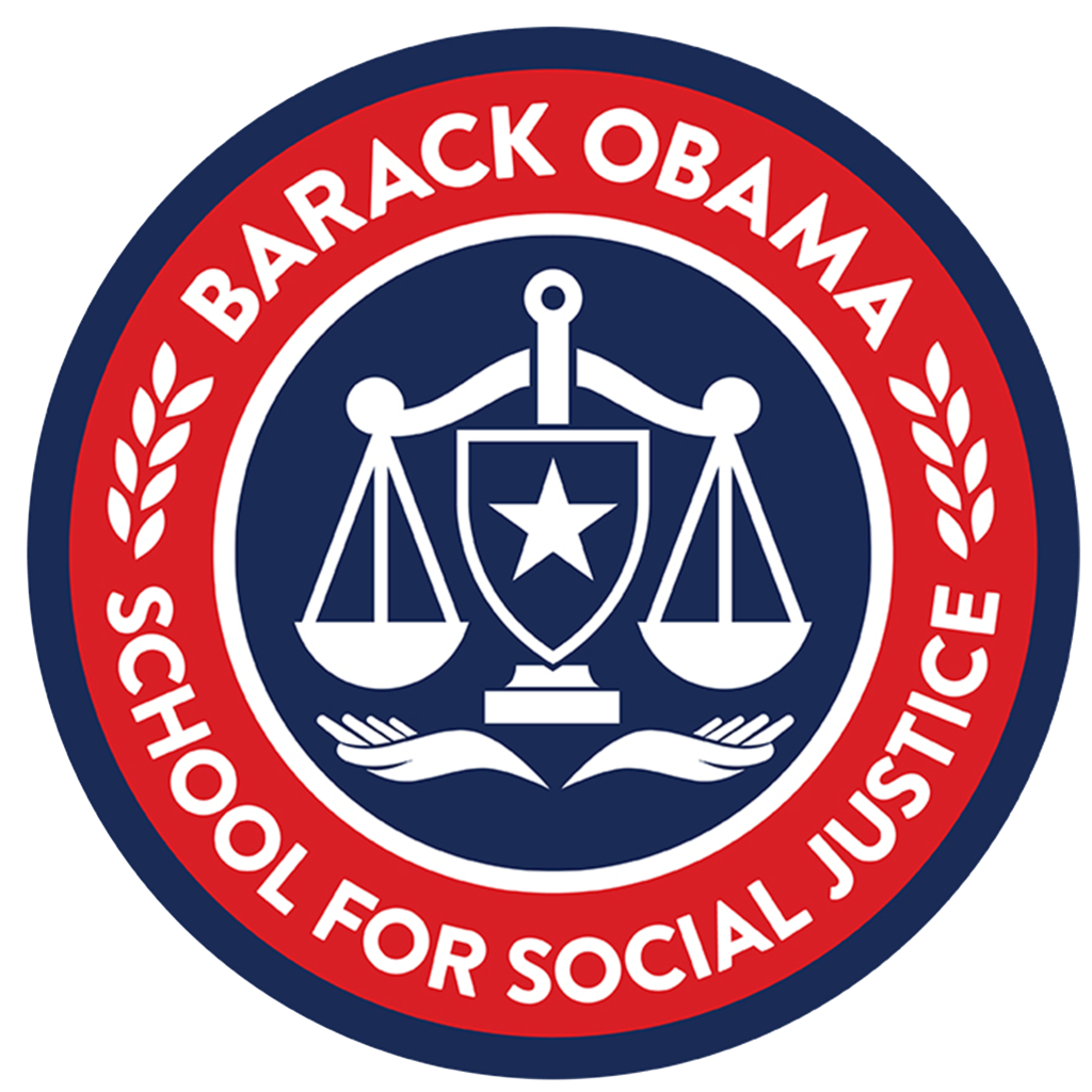 Barack Obama School for Social Justice Logo