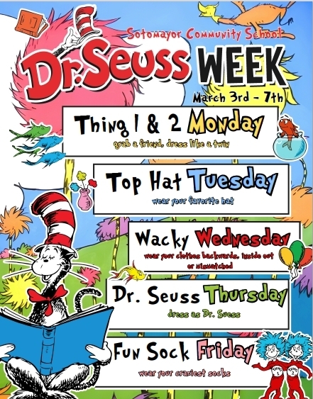 Dr. Seuss Week