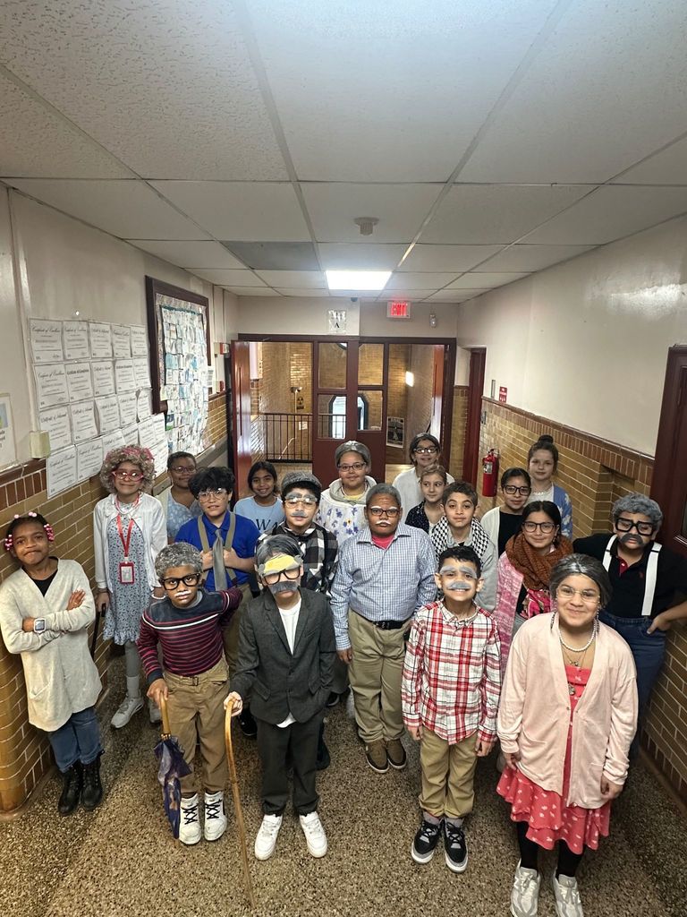 Celebrating 100th Day of School!