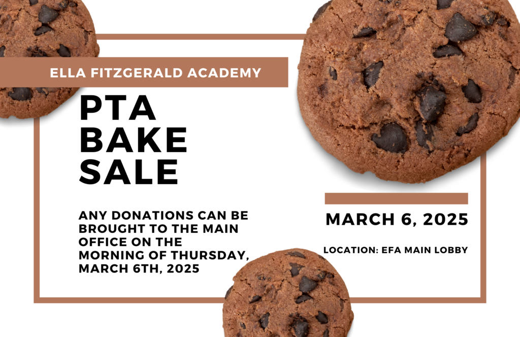 Come in to donate, purchase, and take a bite out of some delicious homemade goodies this Thursday, 3/6 in our lobby!