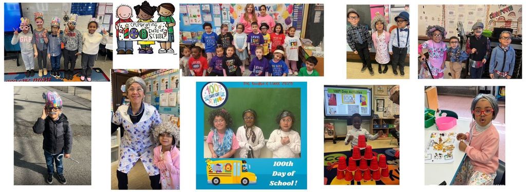 100 days of school