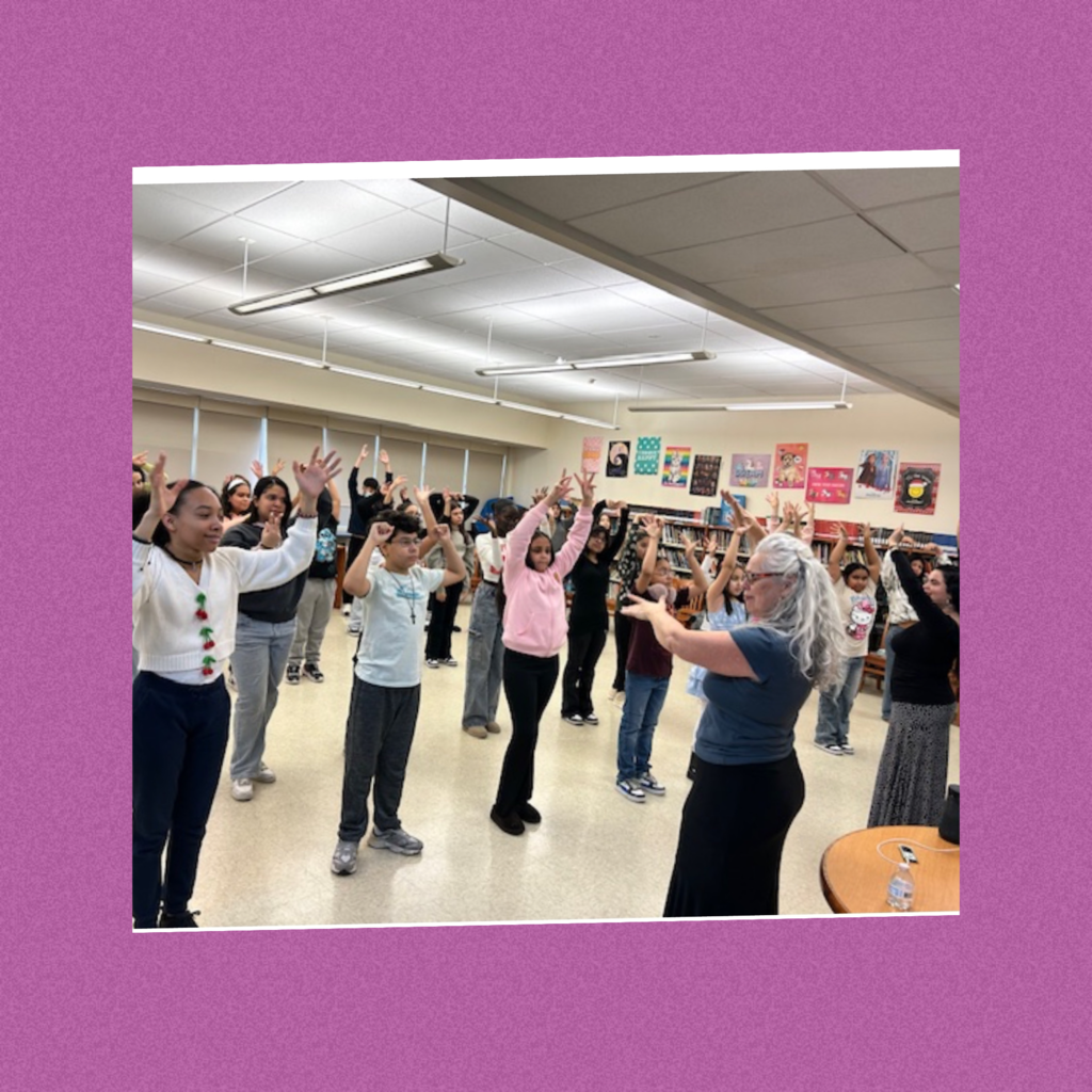 Flamenco Workshop at Las Hermanas Mirabal Community School 