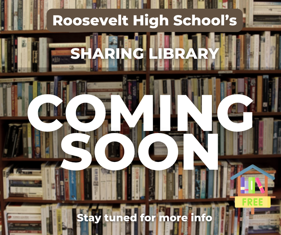 COMING SOON  - RHS Sharing Library