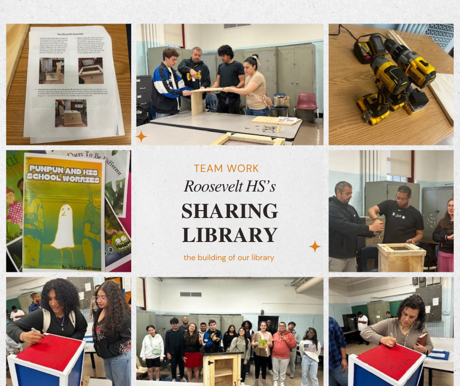 COMING SOON  - RHS Sharing Library