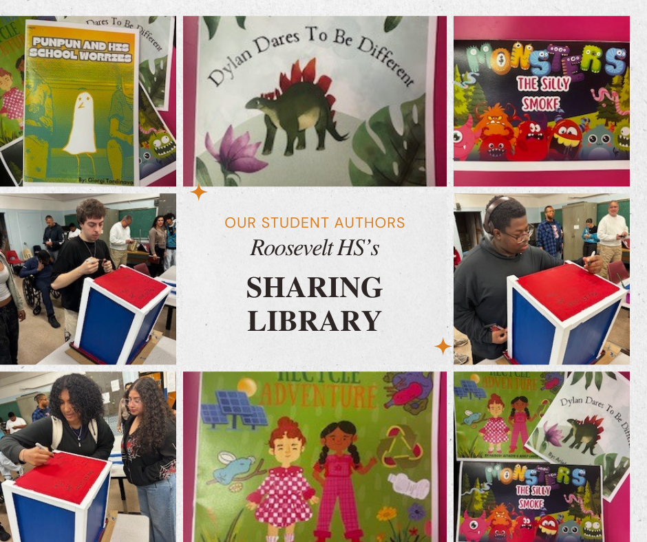 COMING SOON  - RHS Sharing Library