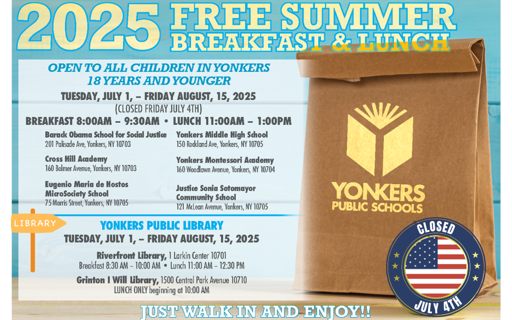 Free Breakfast and Lunch