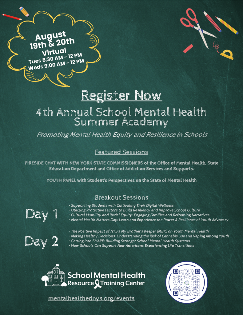 4th Annual School Mental Health Summer Academy