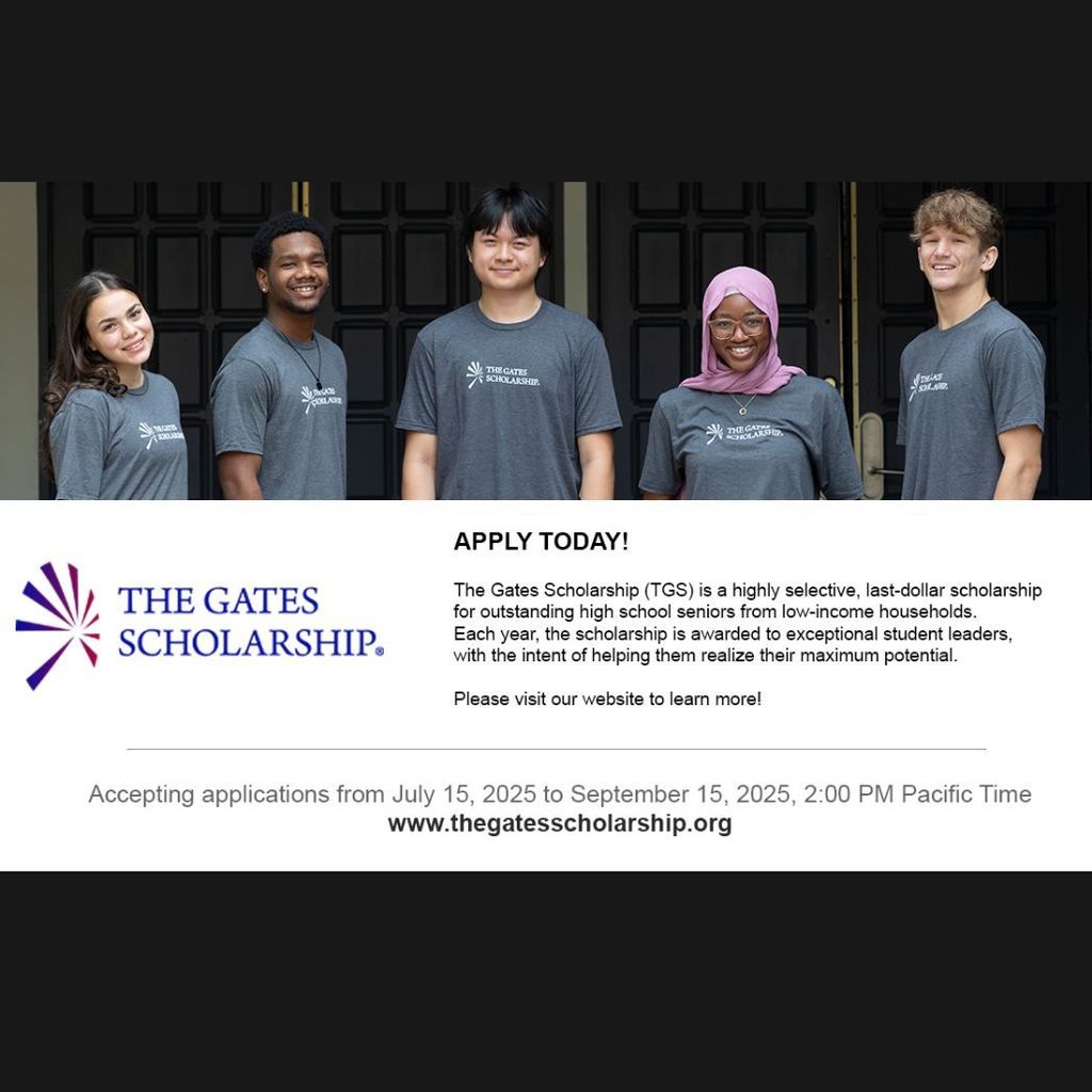 Thumbnail of Gates Scholarship