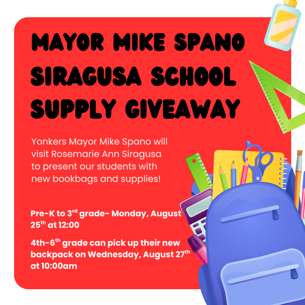 Backpack giveaway