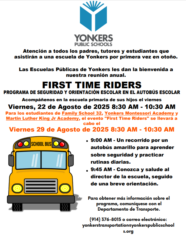 First Riders Spanish