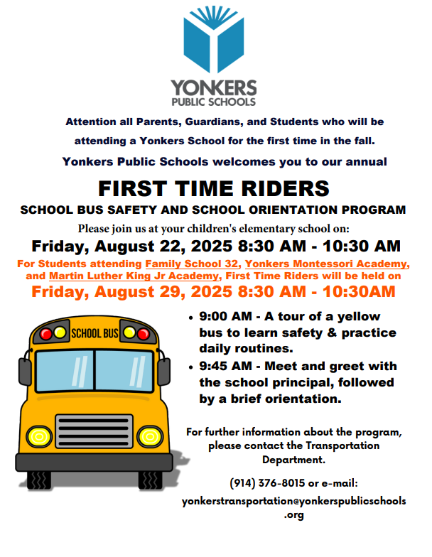 First Riders English