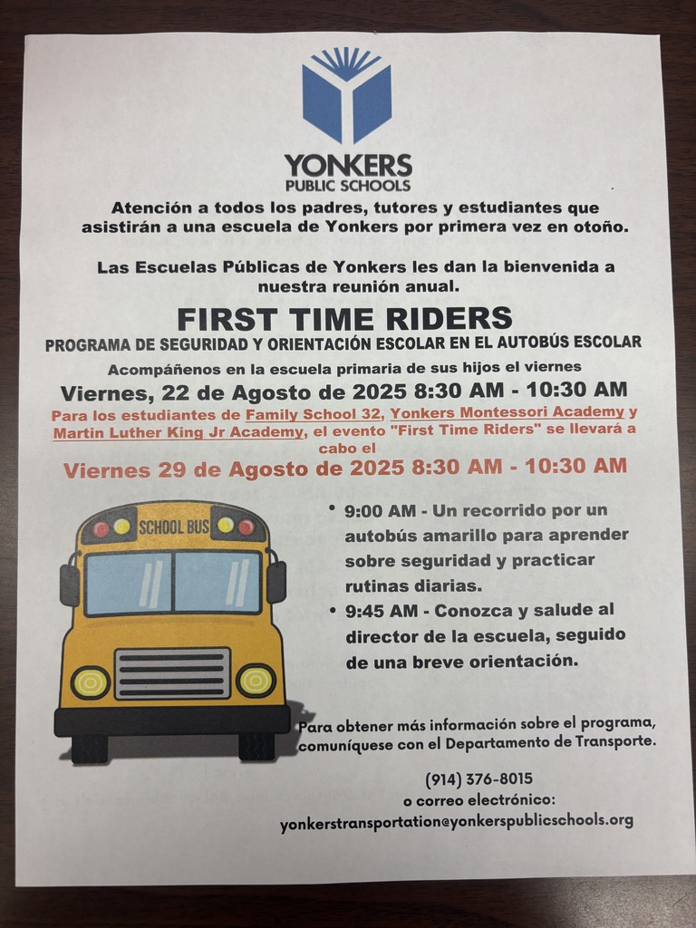 First Riders 2025-2