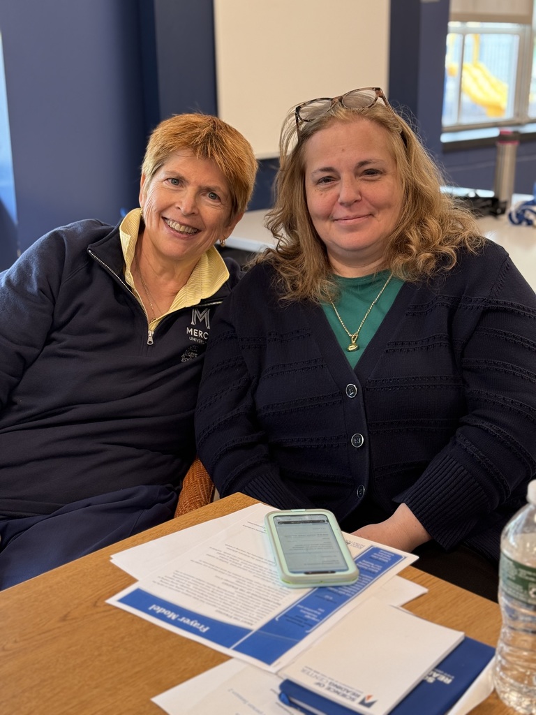 Mrs. Macdonald  and Mrs. Corrigan-Connell New Paultz Microcredential