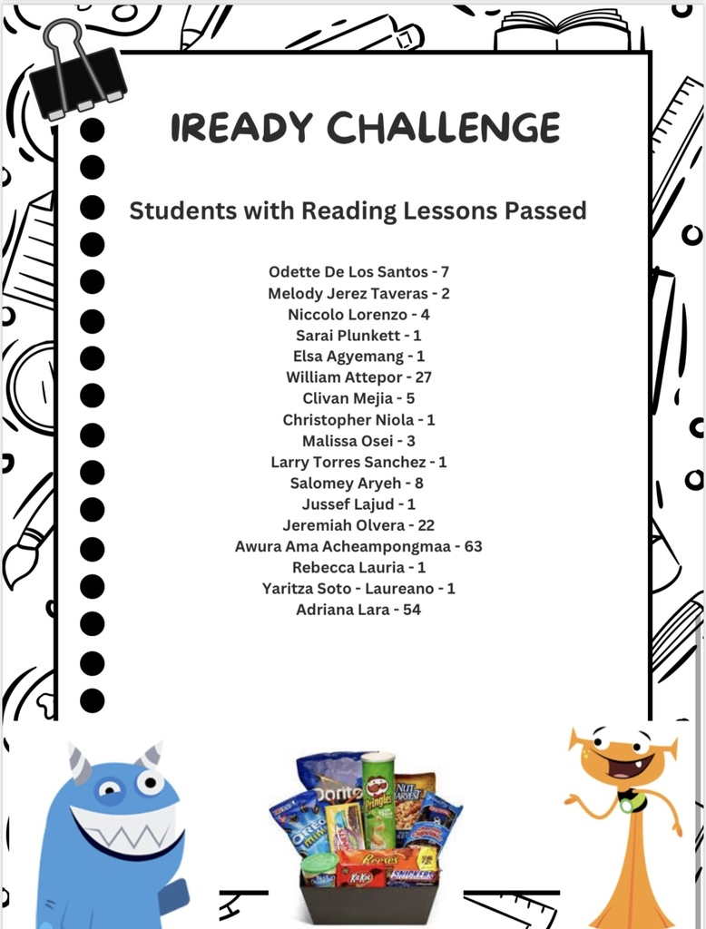 I ready Challenge