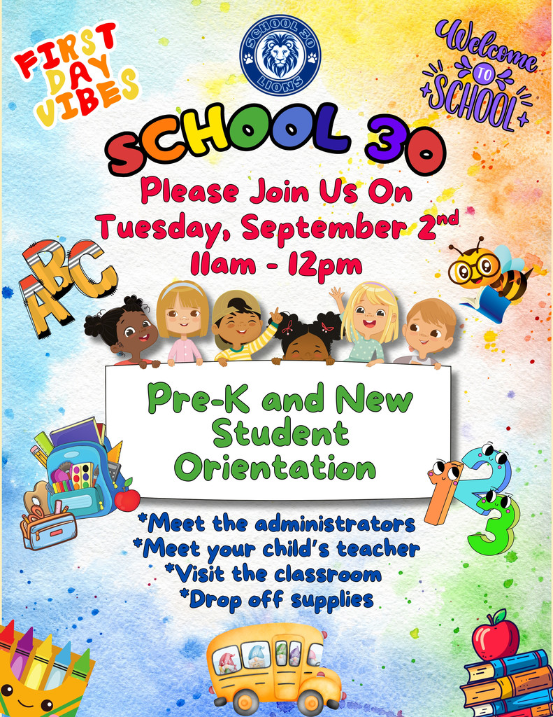 Orientation Flyer