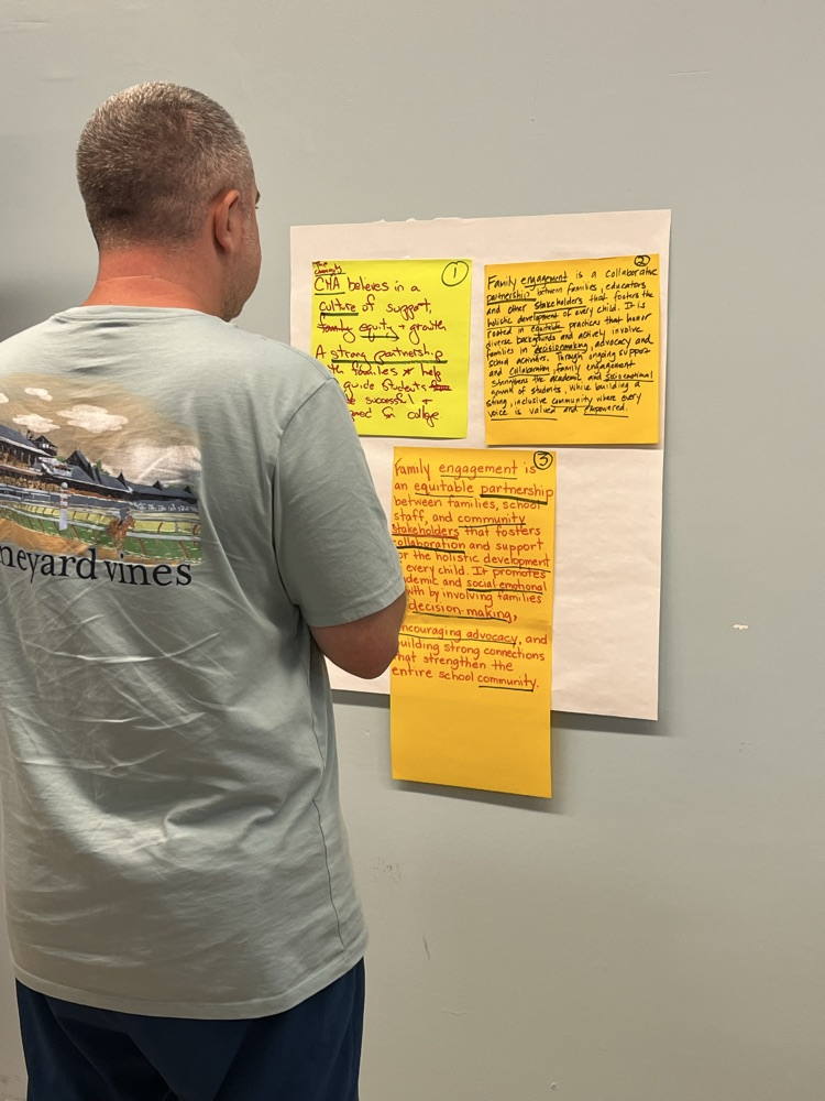PD for teachers working to build communication 