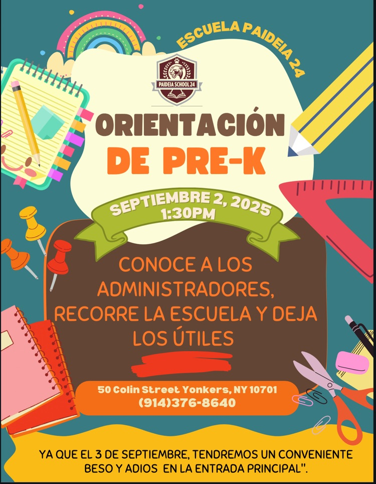 Orientación De PreK 