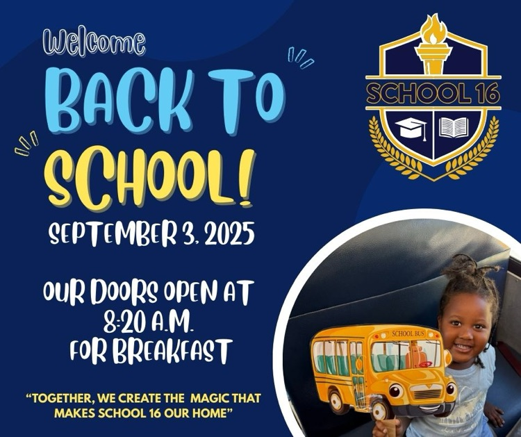 Welcome Back to School! 