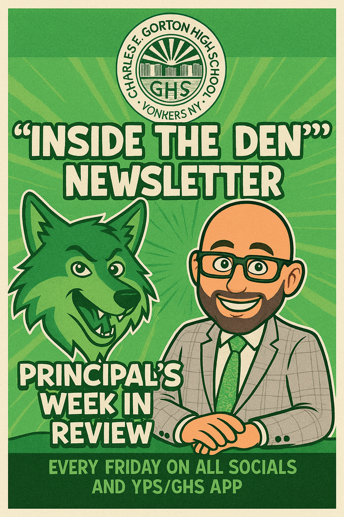 GHS Weekly Communication 9.5.25