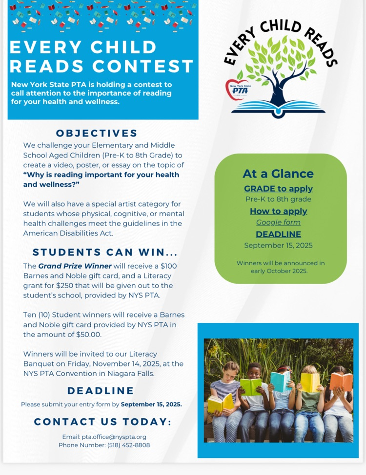 reading contest 