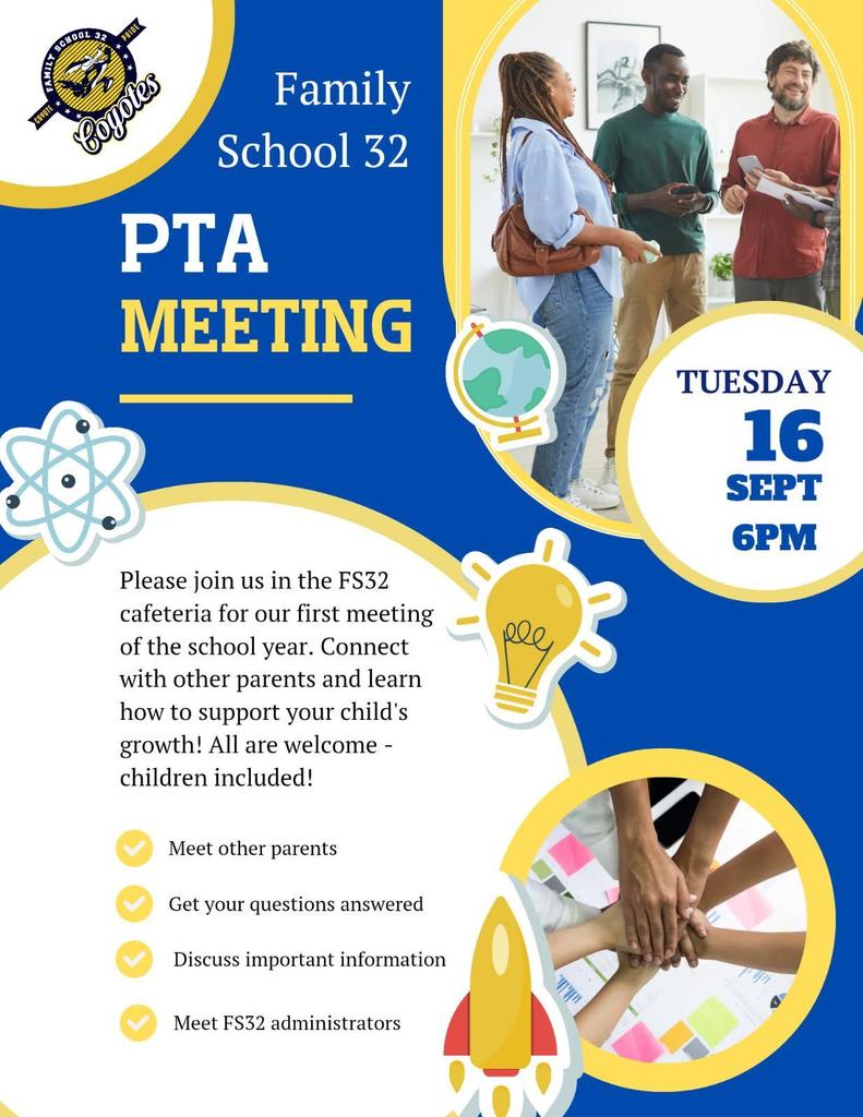 PTA meeting 