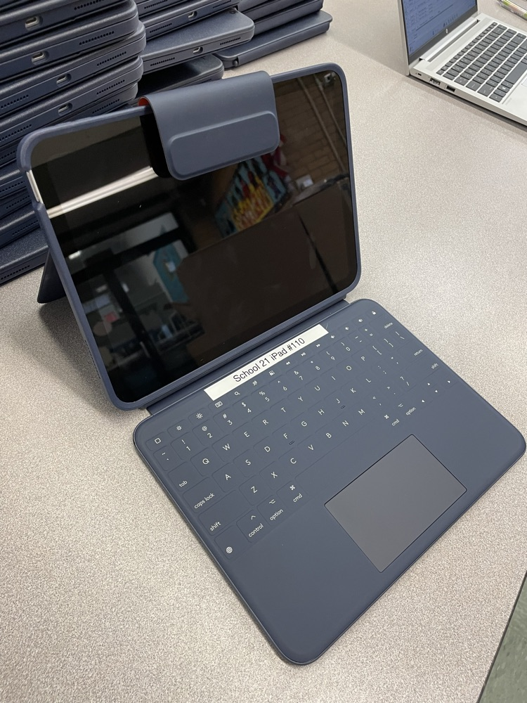 students in grades K through five will have access to iPads. Families must fill out the technology usage agreement located in your child’s backpack today.