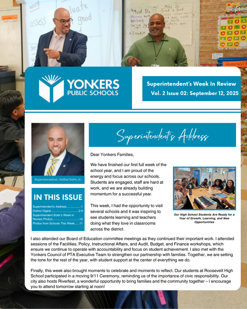 This Week's Newsletter