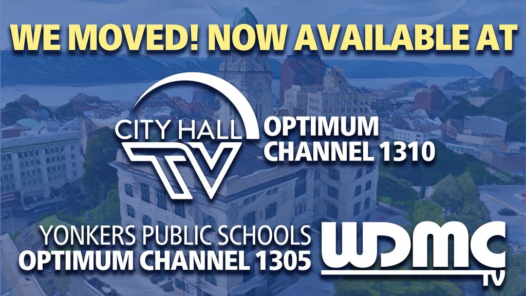 City Hall TV and YPS Optimum Channel Moved 