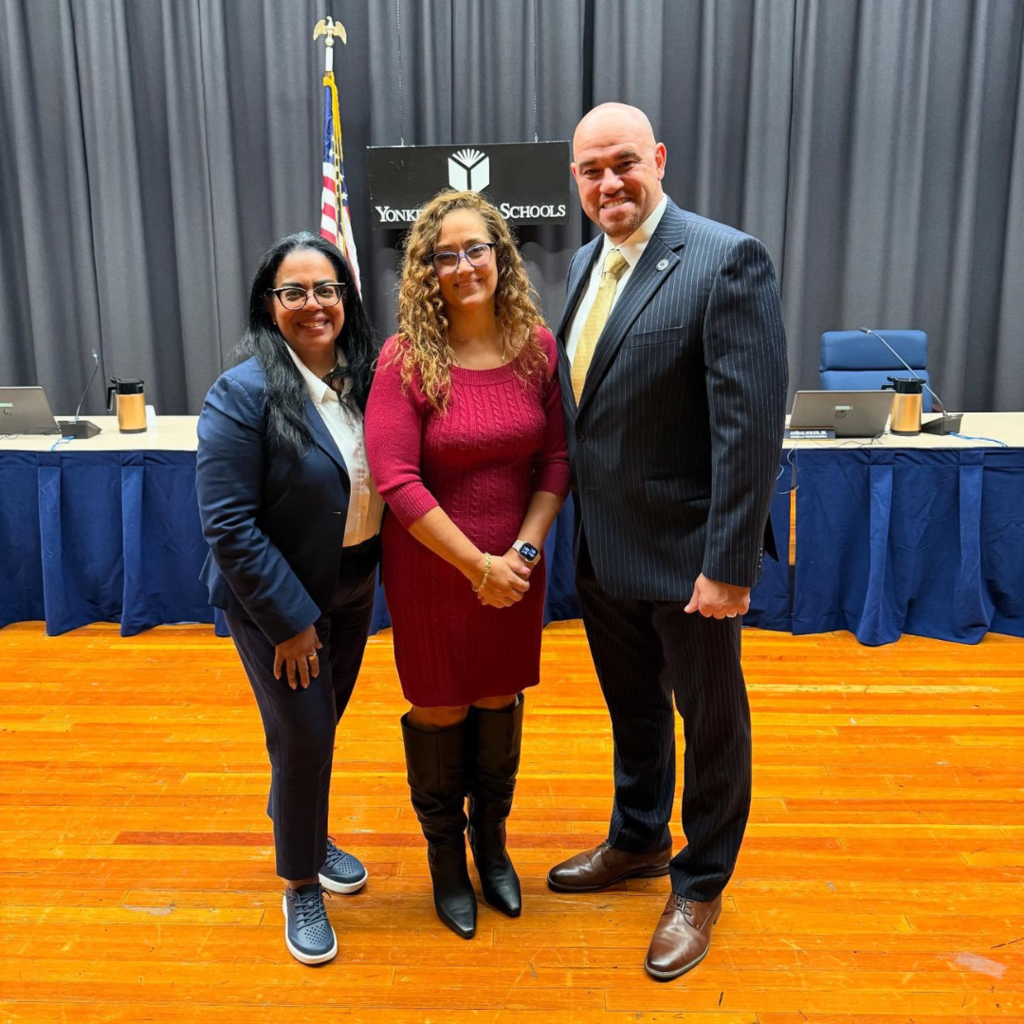 Brenda Cardoza, parent advocate.