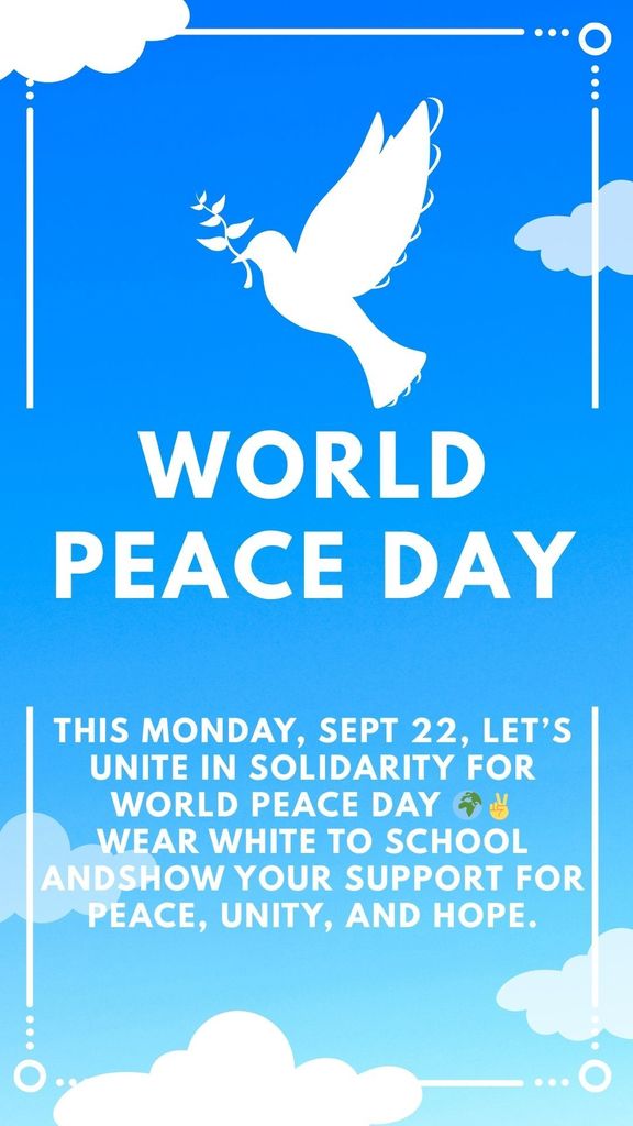 world peace day