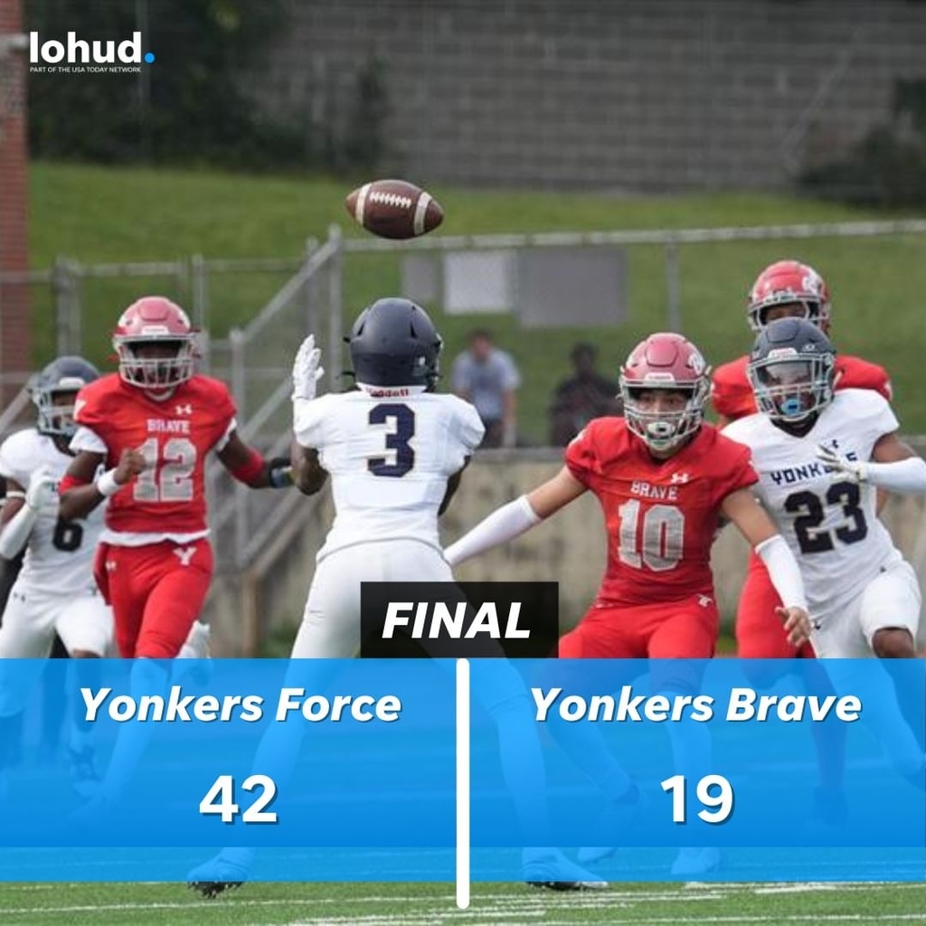 Yonkers Force 42 Yonkers Brave 19