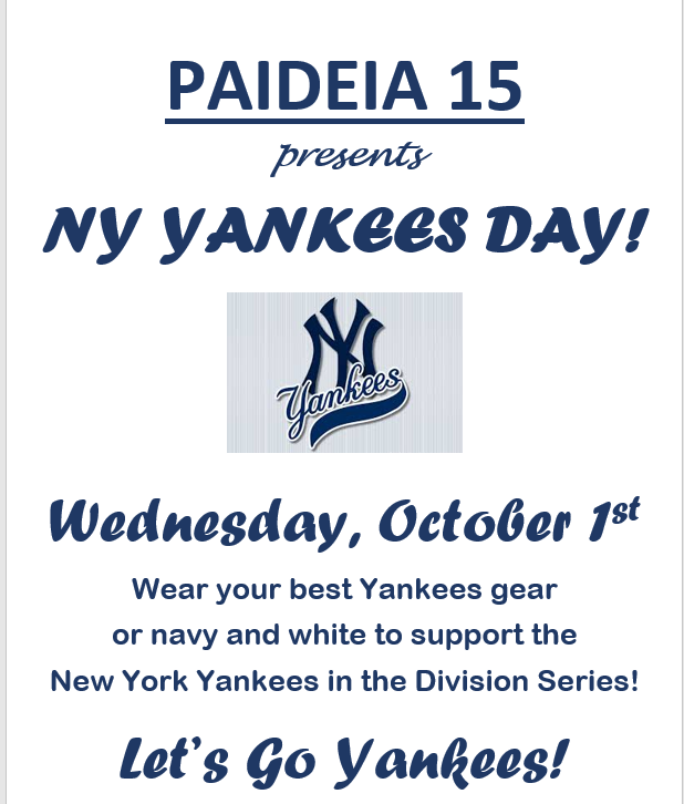 Yankee Day @ P15