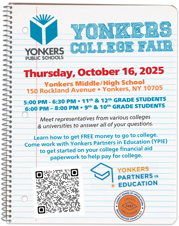 2025 YPS COLLEGE FAIR