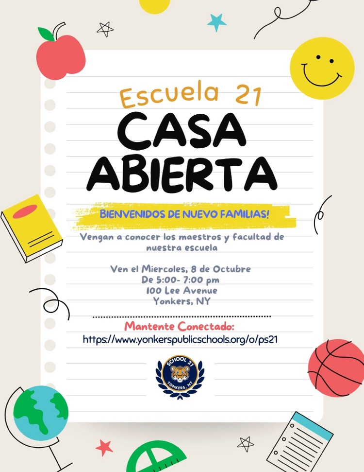open house flier span