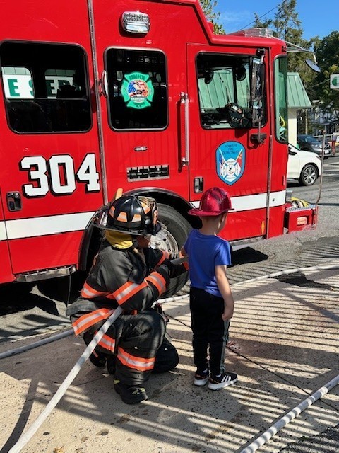 Yonkers Fire Department Visit