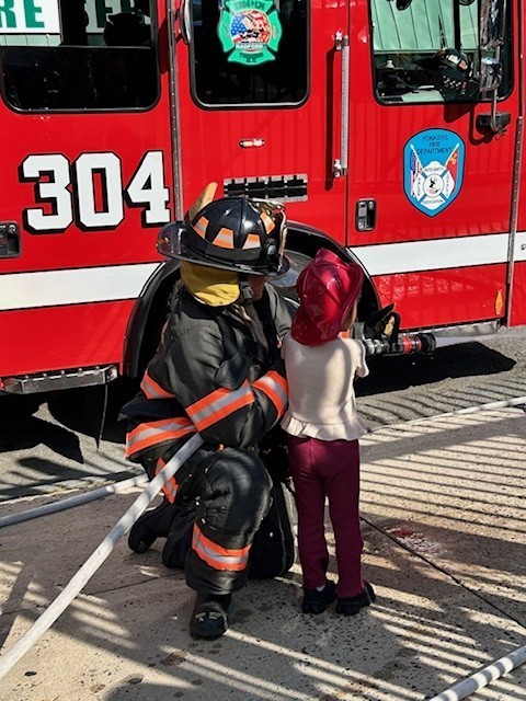 Yonkers Fire Department Visit