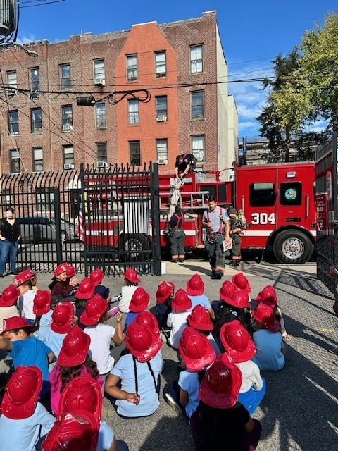 Yonkers Fire Department Visit