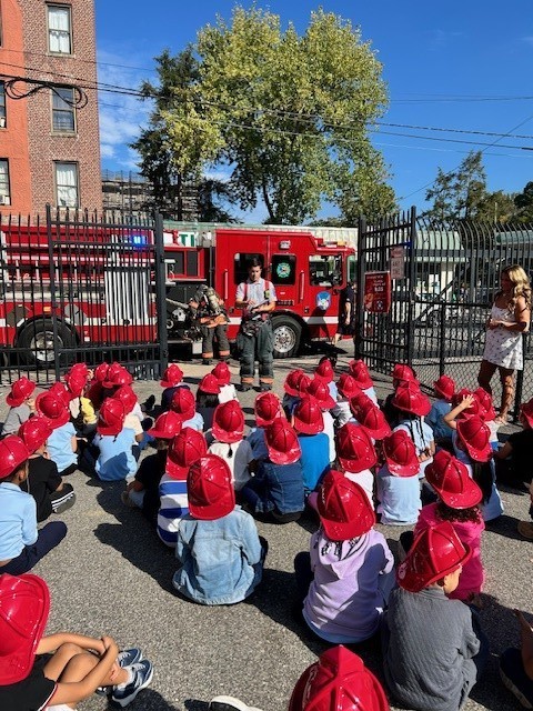 Yonkers Fire Department Visit