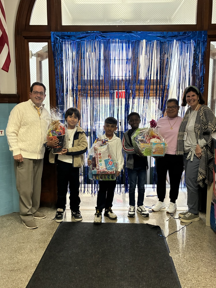 School 21 PTA Gift Basket Raffle Winners!