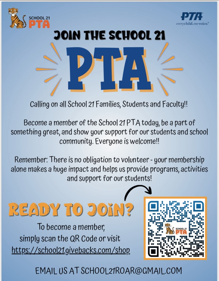 PTA QR code memberships