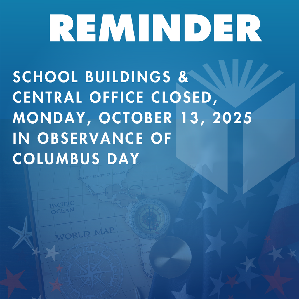 Reminder Columbus Day