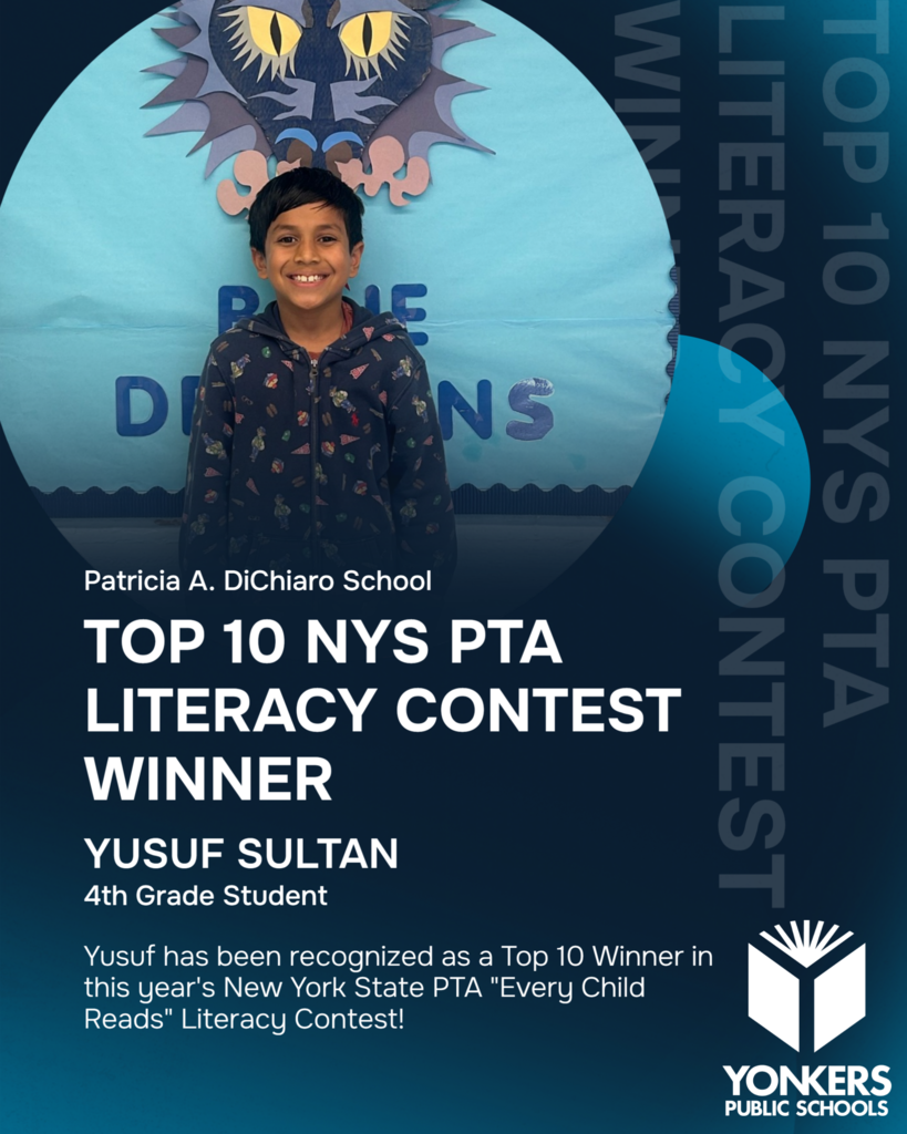 Top 10 Literacy Winner