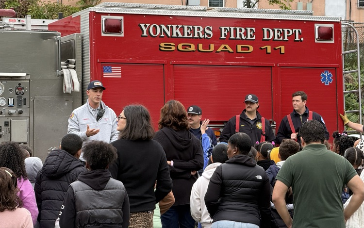 firefighter visit
