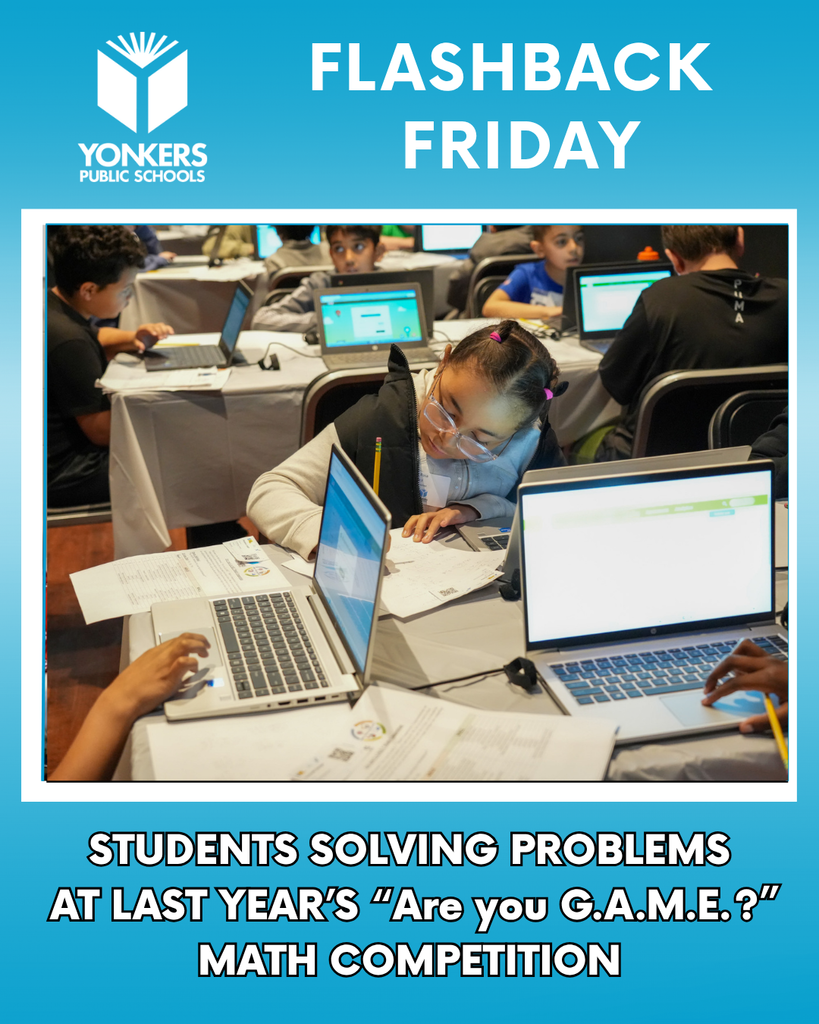 Flashback Friday - Are You G.A.M.E. Math Competition