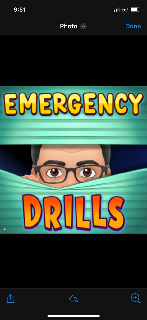 drills notification