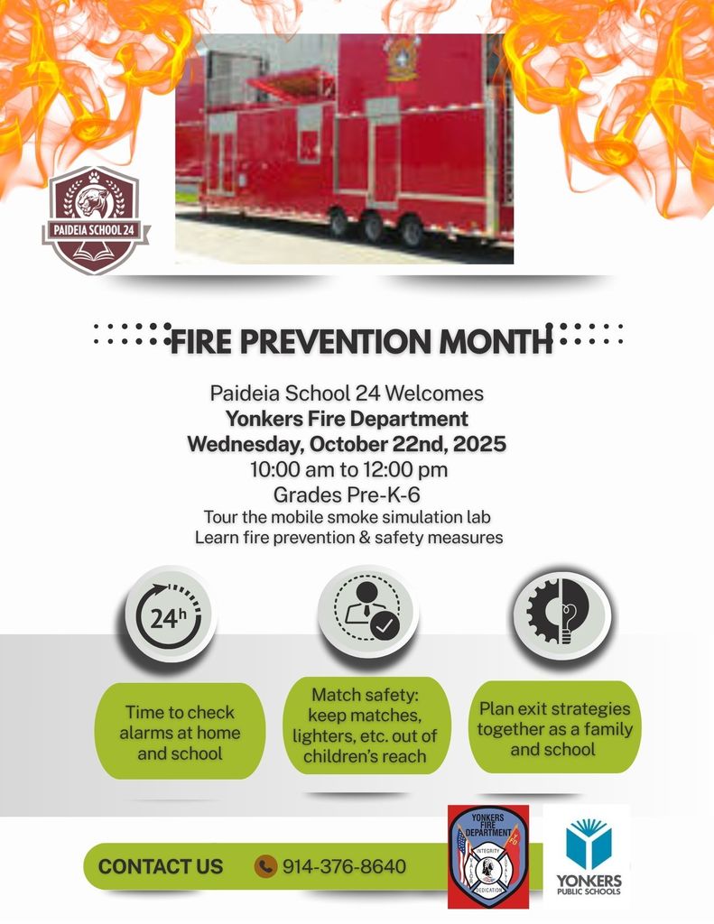 Flyer: Smoke Truck Mobile Lab Visits Paideia School 24
